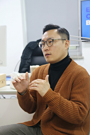 이장우 업루트컴퍼니 대표.
